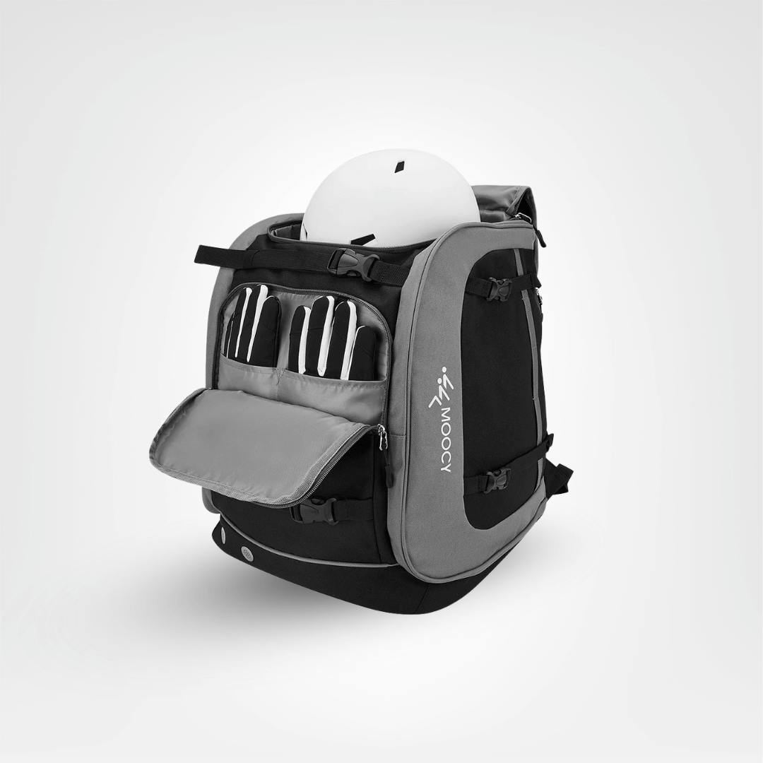 2200oz Ski Boot Bag Backpack – Large Capacity for Helmet, Boots & Gear