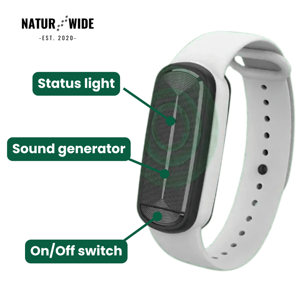 MosquiStop – protective bracelet