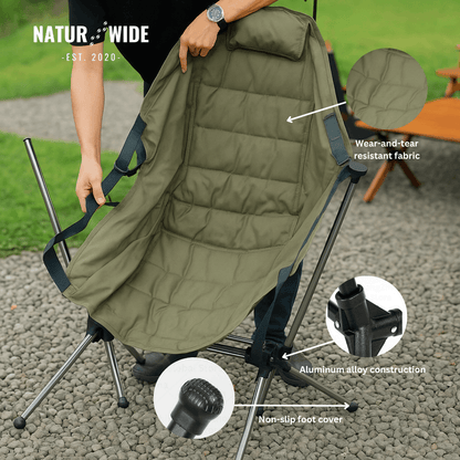 Folding Chair Comfort Pro XXL