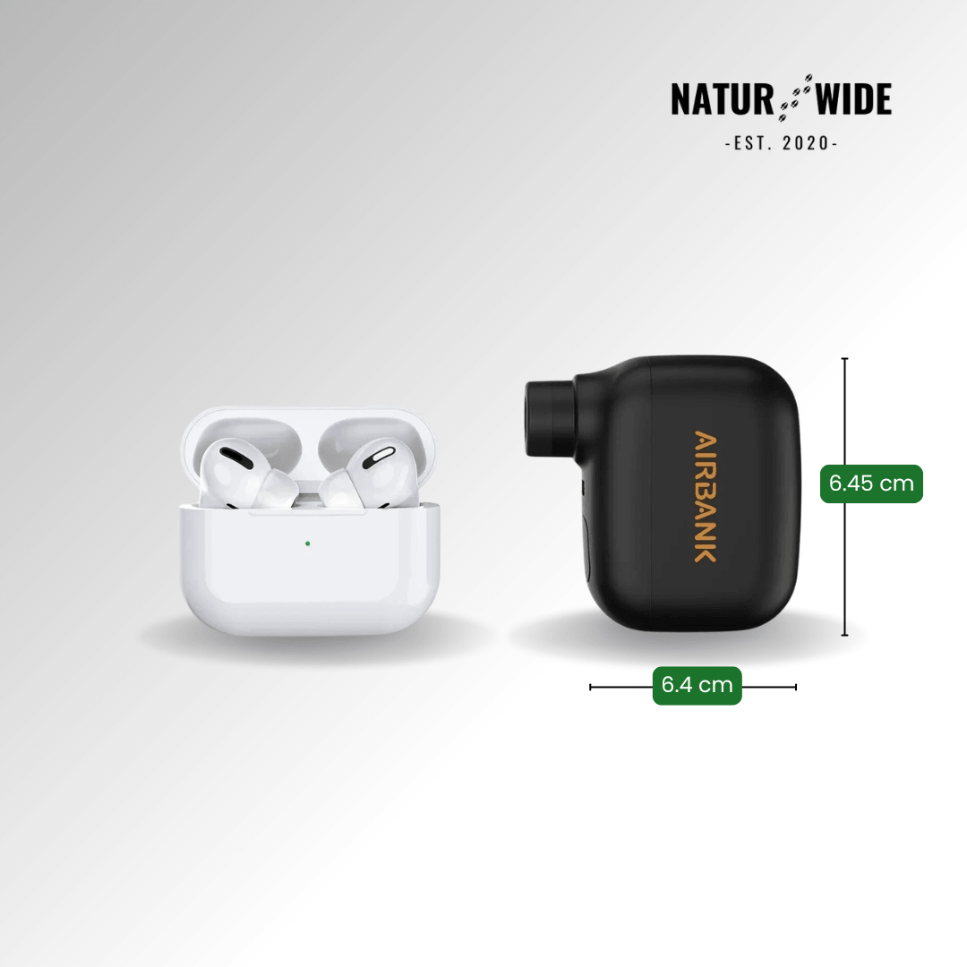 Mini Portable Rechargeable Bike Pump - 100PSI