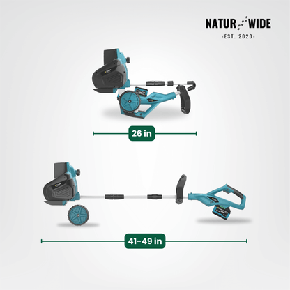 Cordless Electric Snow Shovel – 3500W Brushless