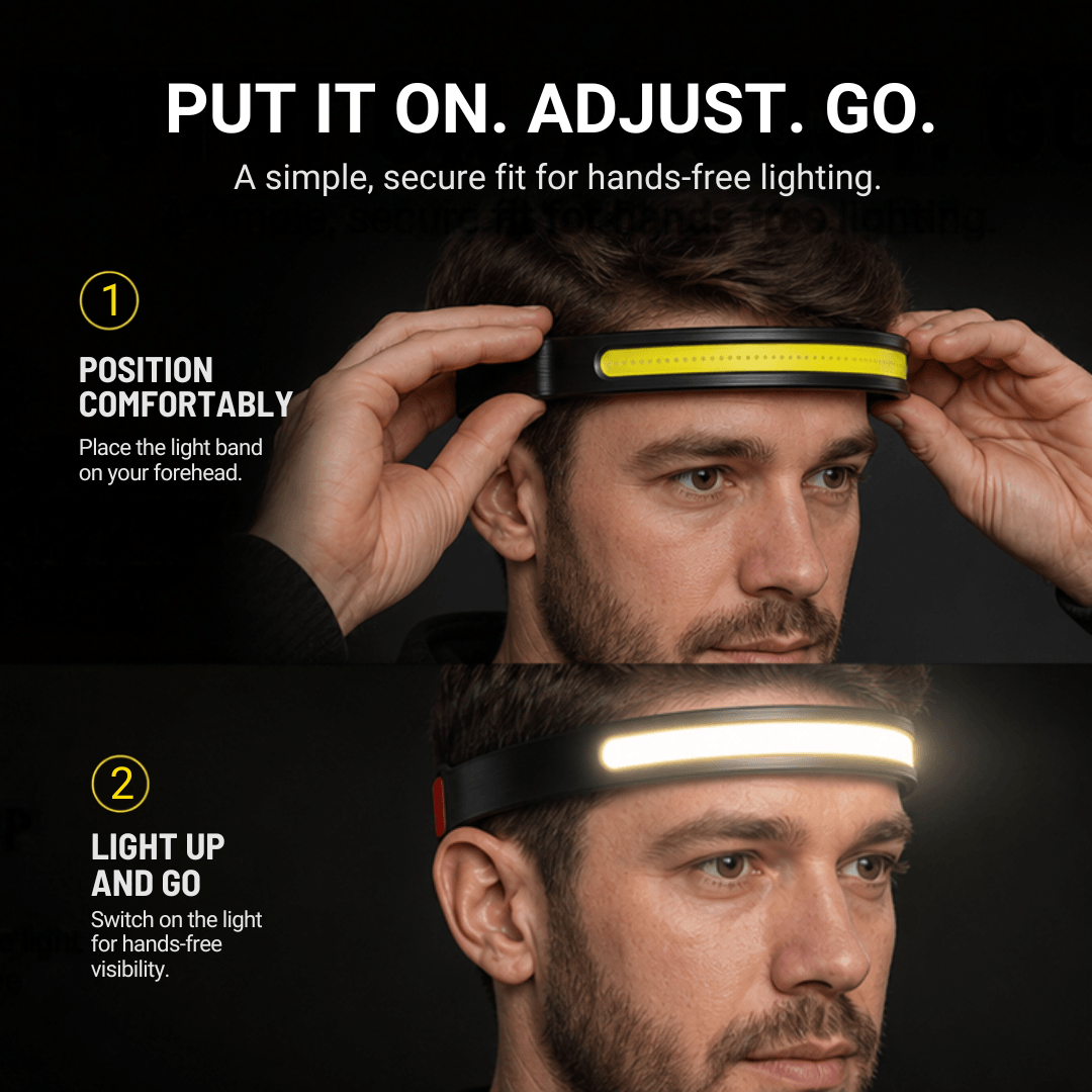 Naturwide Headlamp Pro MAX - The Original
