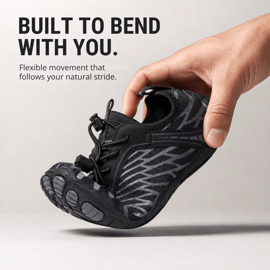 BareFlex – Barefoot Shoes for Healthy Walking, Podiatrist-Approved (Unisex)