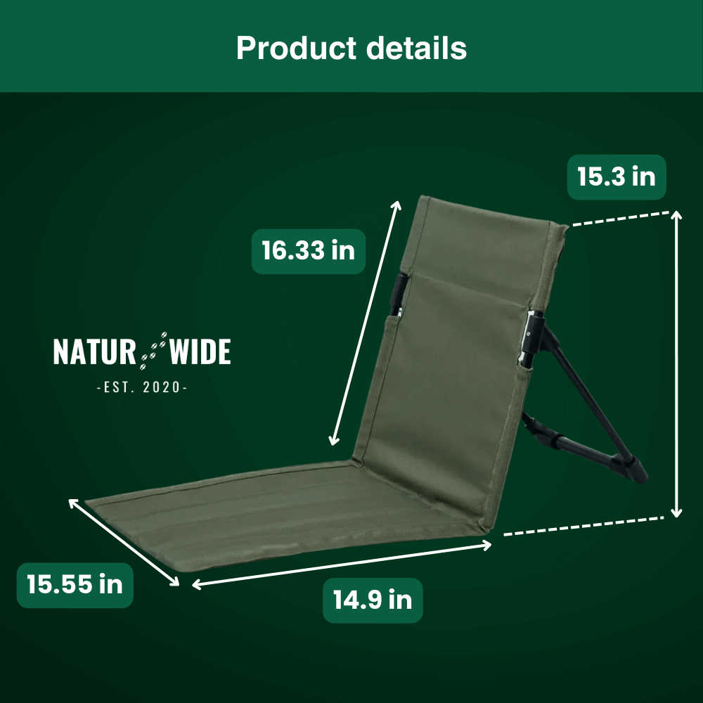 SitzFix - Backrest for on the go