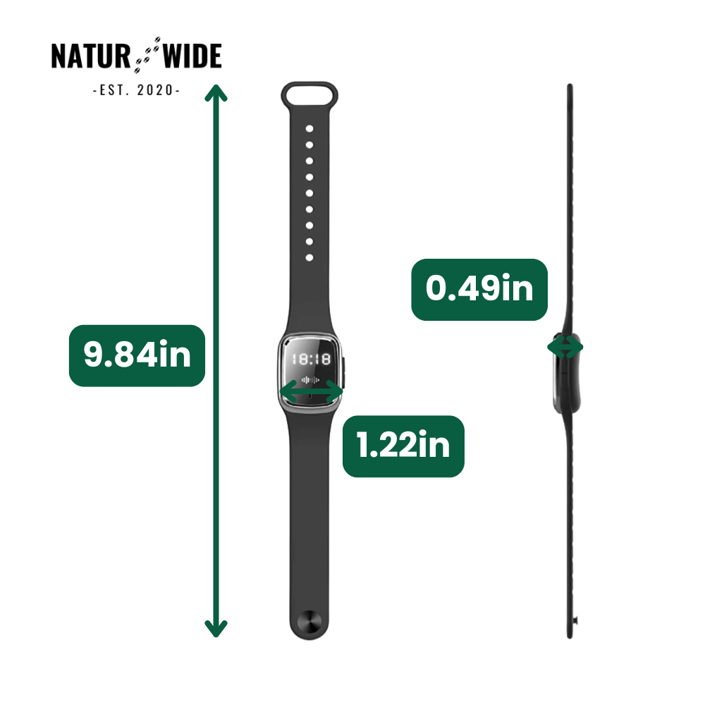 Mosquito Guard with LED display