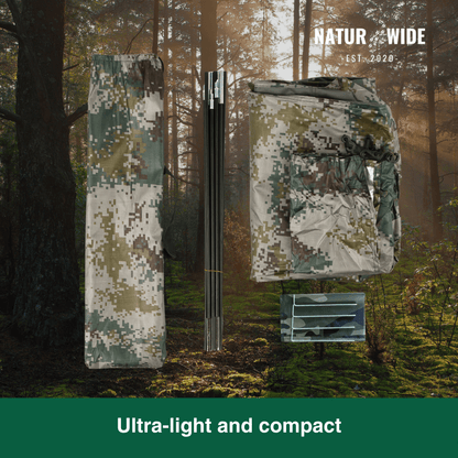 Naturwide Explorer Tent – Ultralight &amp; compact for 1-2 people