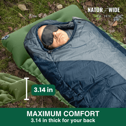 Ultralight sleeping mat – ideal for any adventure on the go