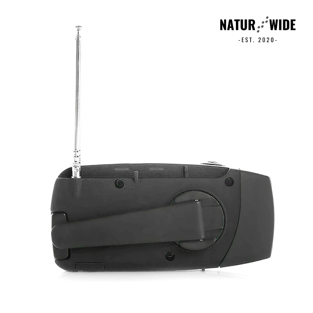 Emergency All in One Radio – Energy and information in emergencies