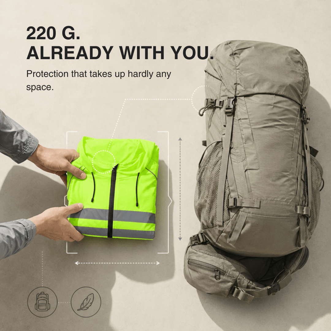 Ultralight Rain Jacket Pro