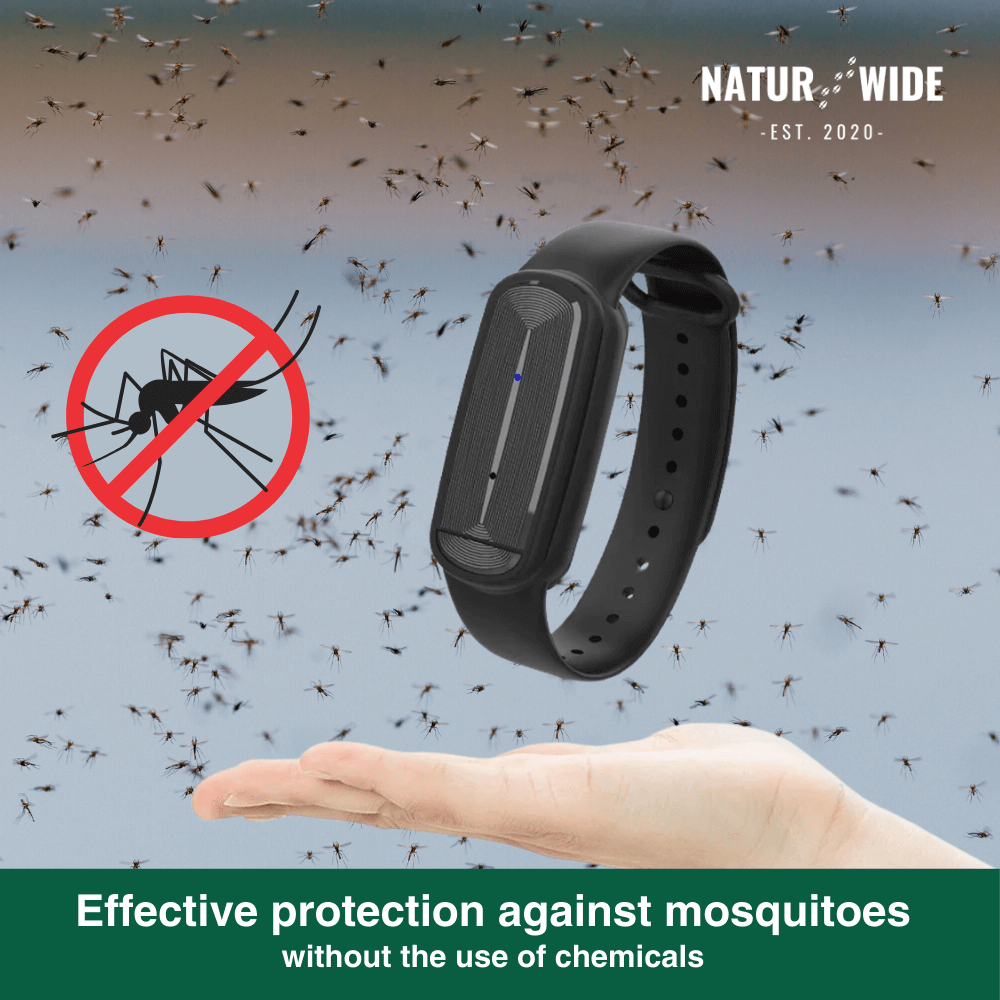 MosquiStop – protective bracelet