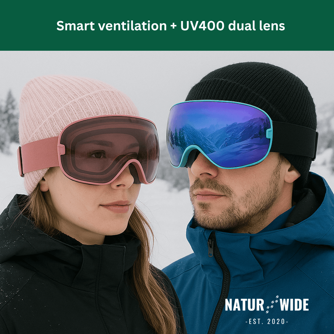 Skixpert Pro ski goggles