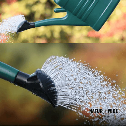 Garden Watering Can 1.3 Gallon – Long Spout & Sprinkler Head