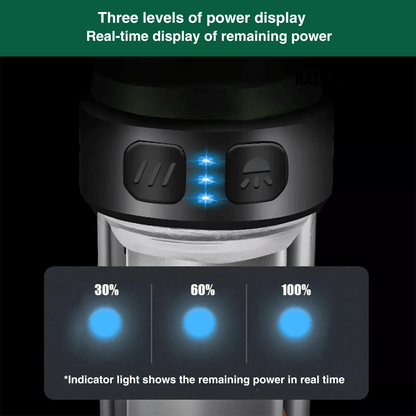 5-in-1 Camping Lamp – LED Flashlight & Mosquito Repellent Light