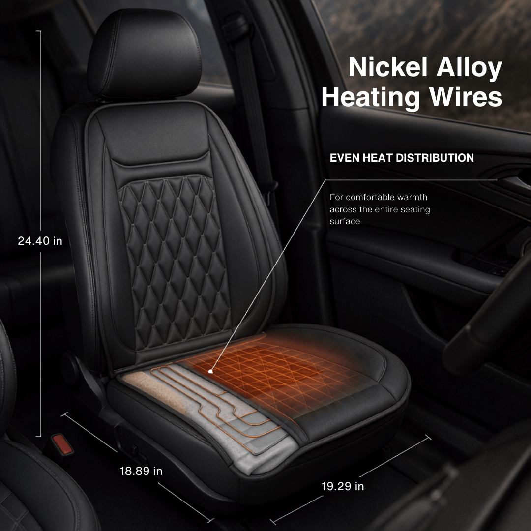 Heated Car Seat Cover