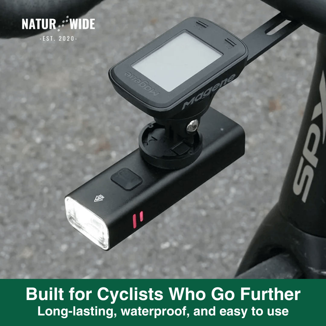 Ultra bright USB bicycle front light