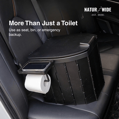 Portable Folding Toilet – Collapsible Camp Toilet for Adults