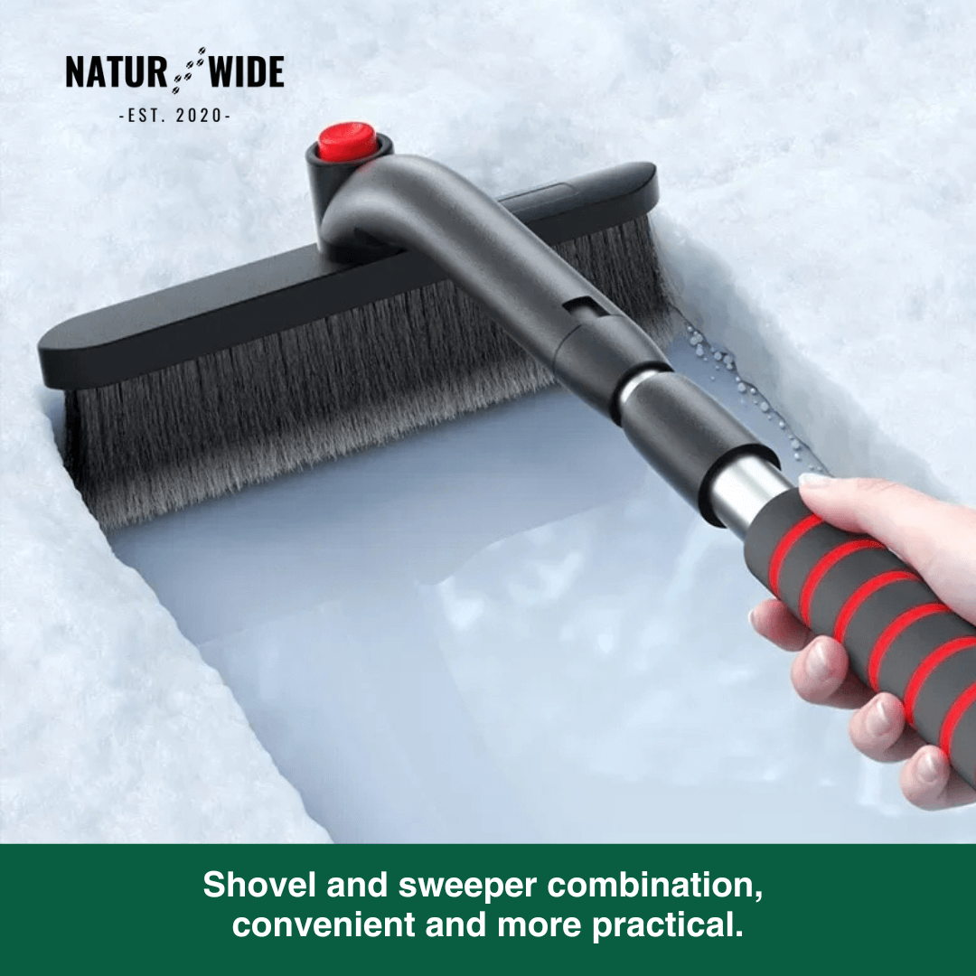 Extendable Snow Shovel &amp; Ice Scraper
