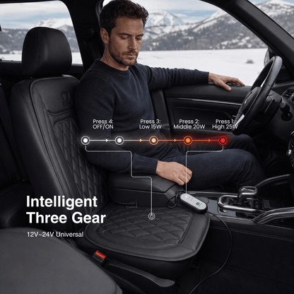 Heated Car Seat Cover