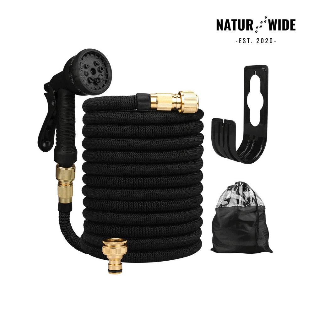 AquaFlex Pro – The flexible garden hose with 7 spray functions