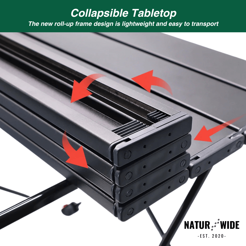 Ultralight &amp; robust camping table