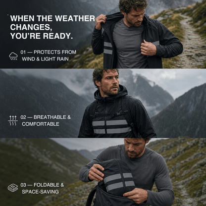 Ultralight Rain Jacket Pro