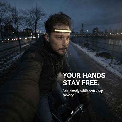 Naturwide Headlamp Pro MAX - The Original