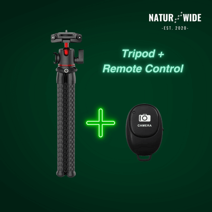 Flexible Octopus Tripod – Versatile for Camera &amp; Smartphone