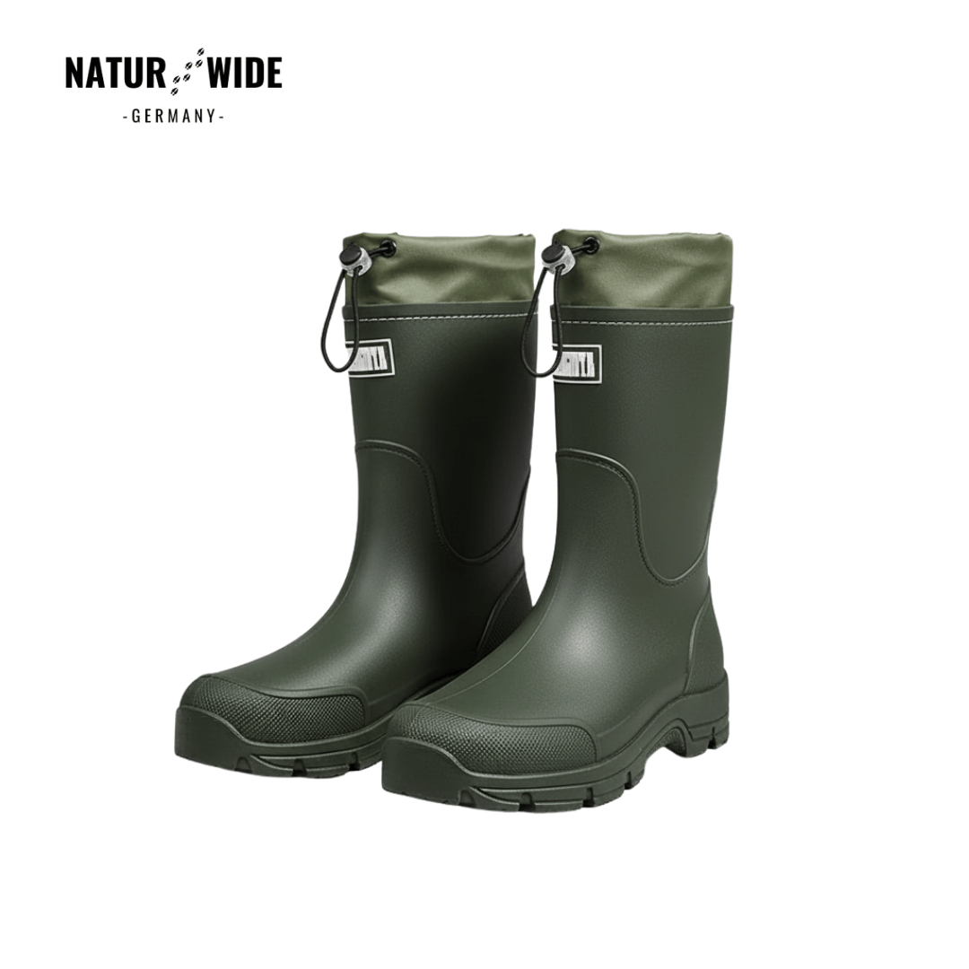 Waterproof Outdoor Rubber Boots Unisex – Slip-Resistant, Durable &amp; Long-Lasting