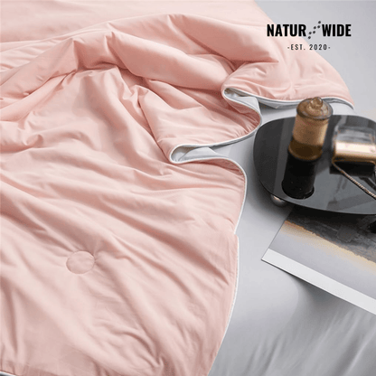 Ice Silk Cooling Summer Blanket – Twin & Queen Sizes