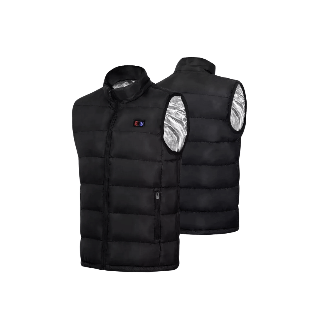 Heated Vest – 9 Heating Zones, USB Rechargeable &amp; Waterproof