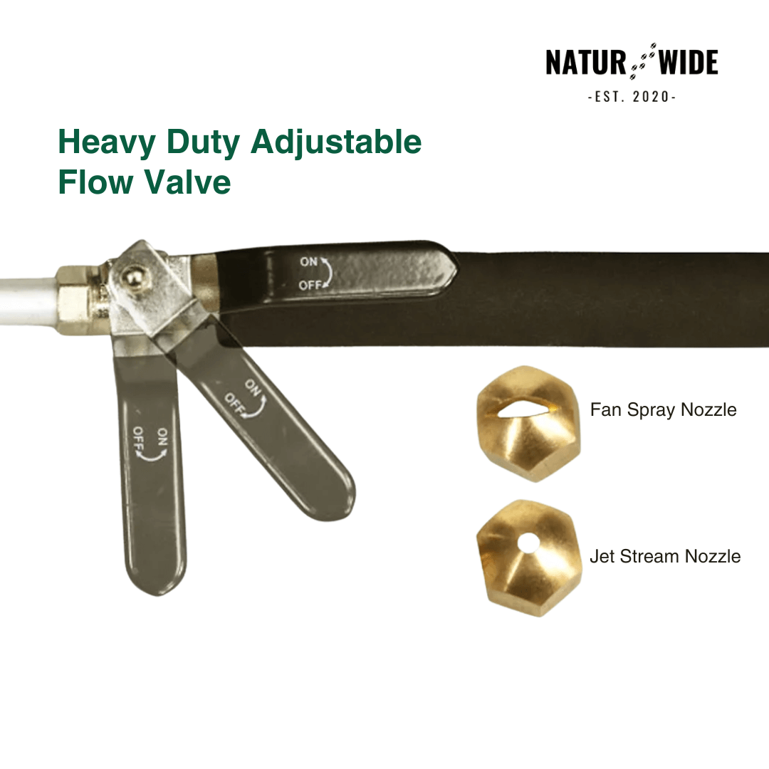 High-Pressure Water Gun – Jet Nozzle for Garden Hose