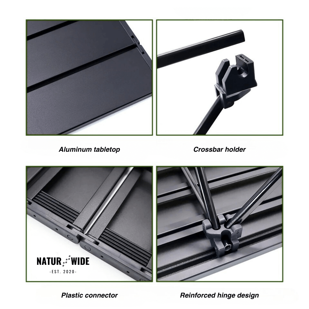 Ultralight &amp; robust camping table