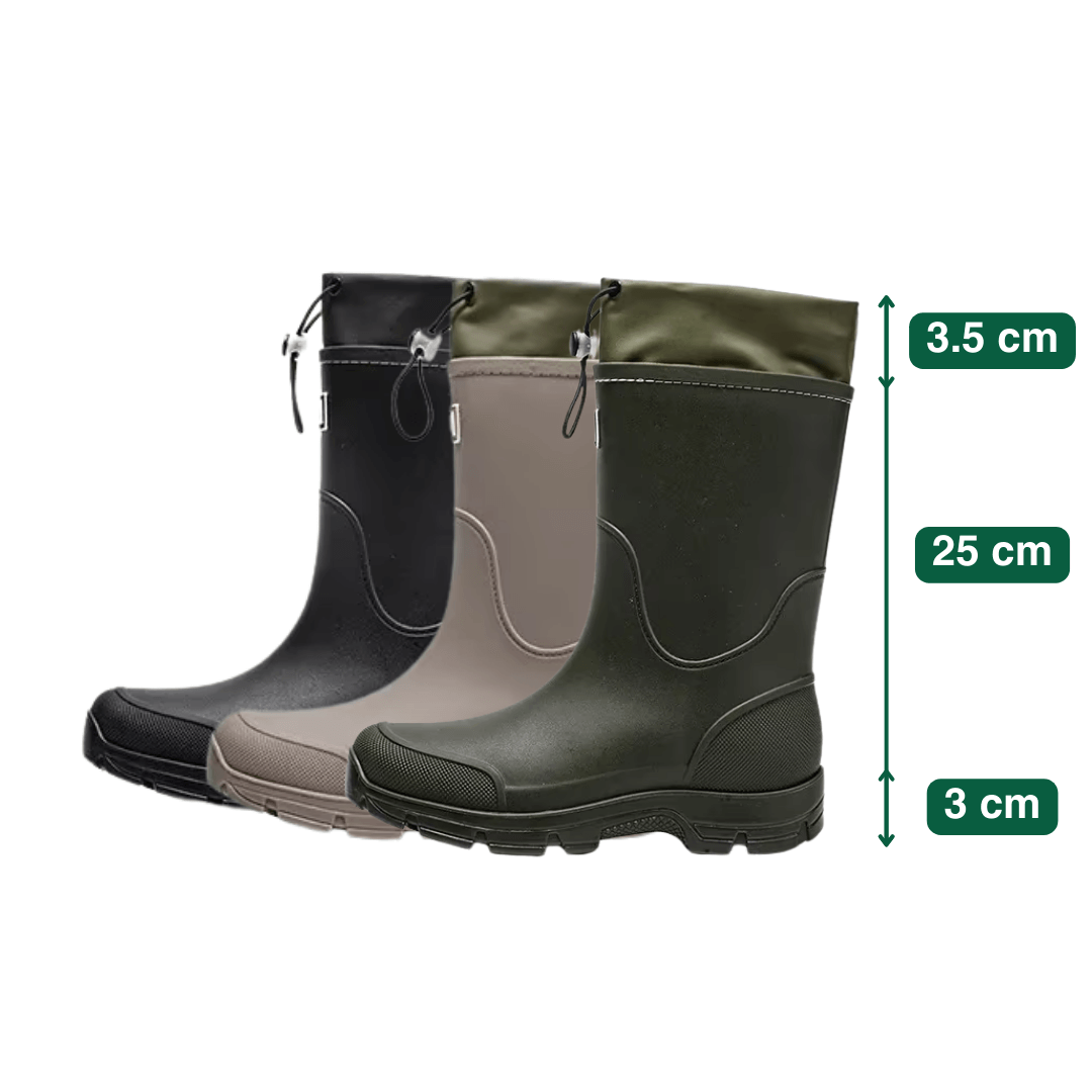 Waterproof Outdoor Rubber Boots Unisex – Slip-Resistant, Durable &amp; Long-Lasting