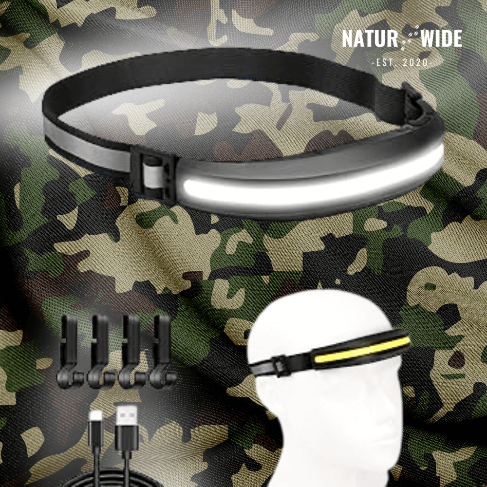 Naturwide Headlamp Pro - The Original