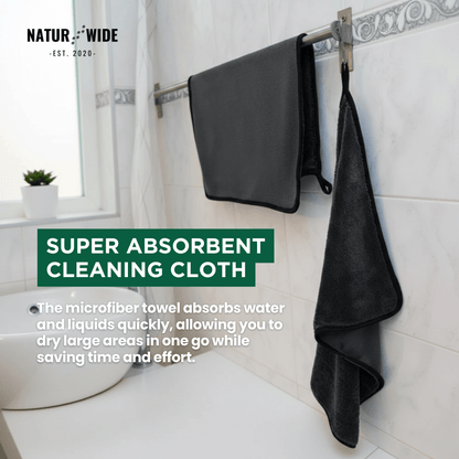 Ultra Drying Towel XXL – Extra Thick & Ultra Absorbent Premium Microfiber