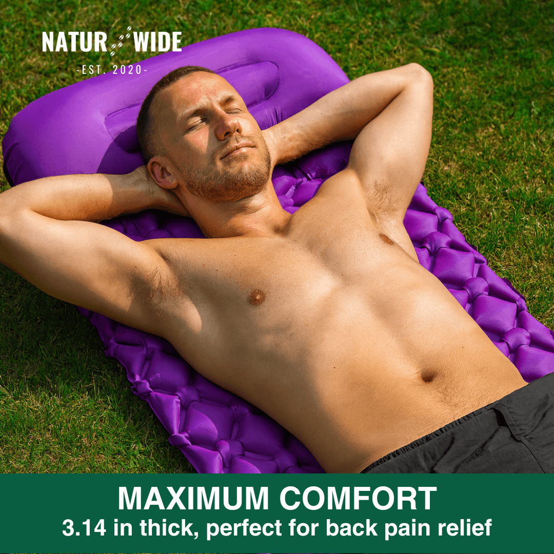 Ultralight sleeping mat – ideal for any adventure on the go