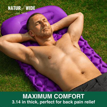 Ultralight sleeping mat – ideal for any adventure on the go