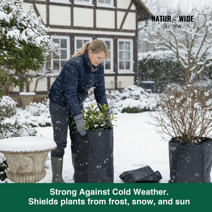 Thermal Plant Pot Cover 20" – Winter Root Freeze Protection