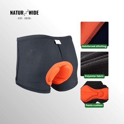 Men's 4D Padded Cycling Underwear Shorts