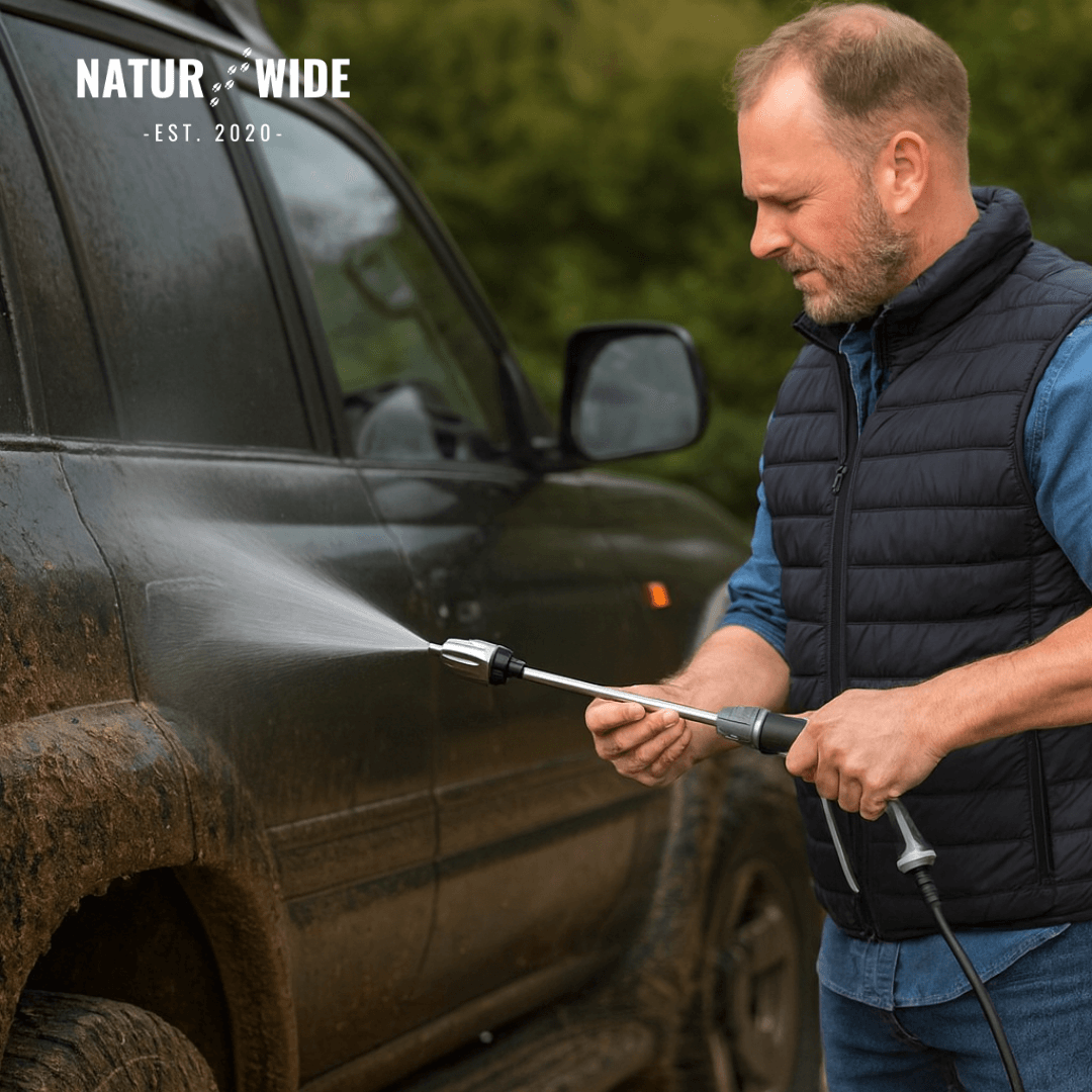 Turbowasher Pro - Powerful cleaning with high pressure 