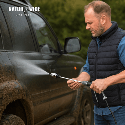 Turbowasher Pro - Powerful cleaning with high pressure 