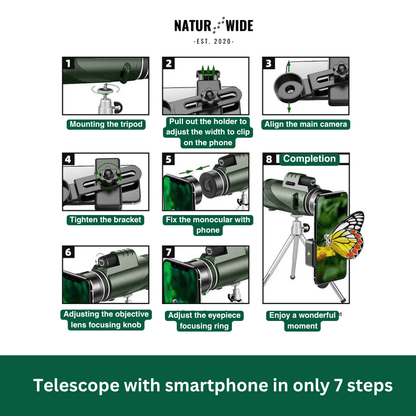 Adventure Monocular – Perfect for Outdoors &amp; Nature