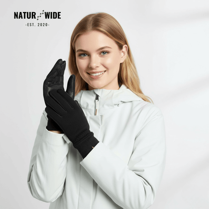 Winter Outdoor Sport Gloves – Touchscreen, Windproof &amp; Anti-Slip Gloves