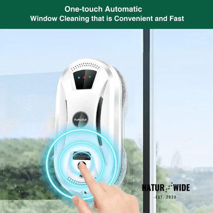 Ultra Thin Window Cleaning Robot with Remote Control