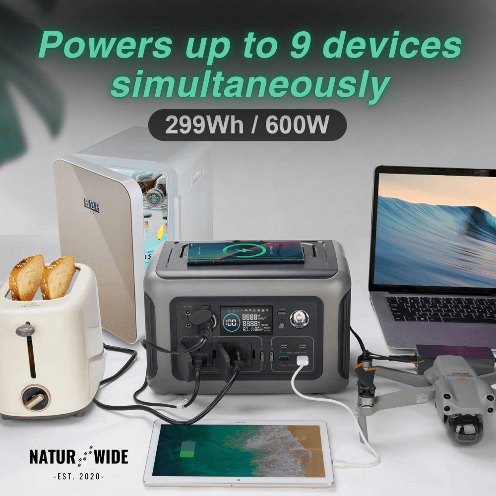 Portable Power Station - Blackout Cube