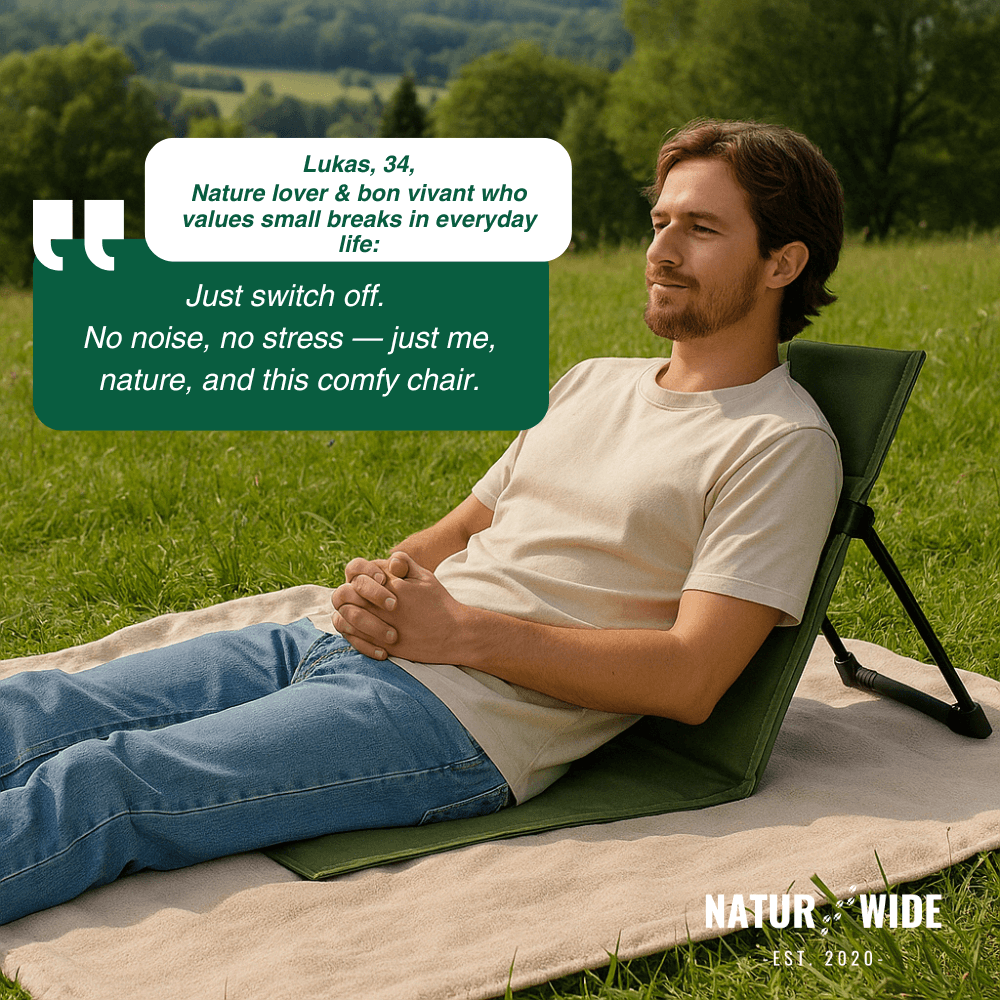 SitzFix - Backrest for on the go