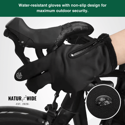 Naturwide Winter Gloves – Waterproof, Windproof &amp; Touchscreen Compatible