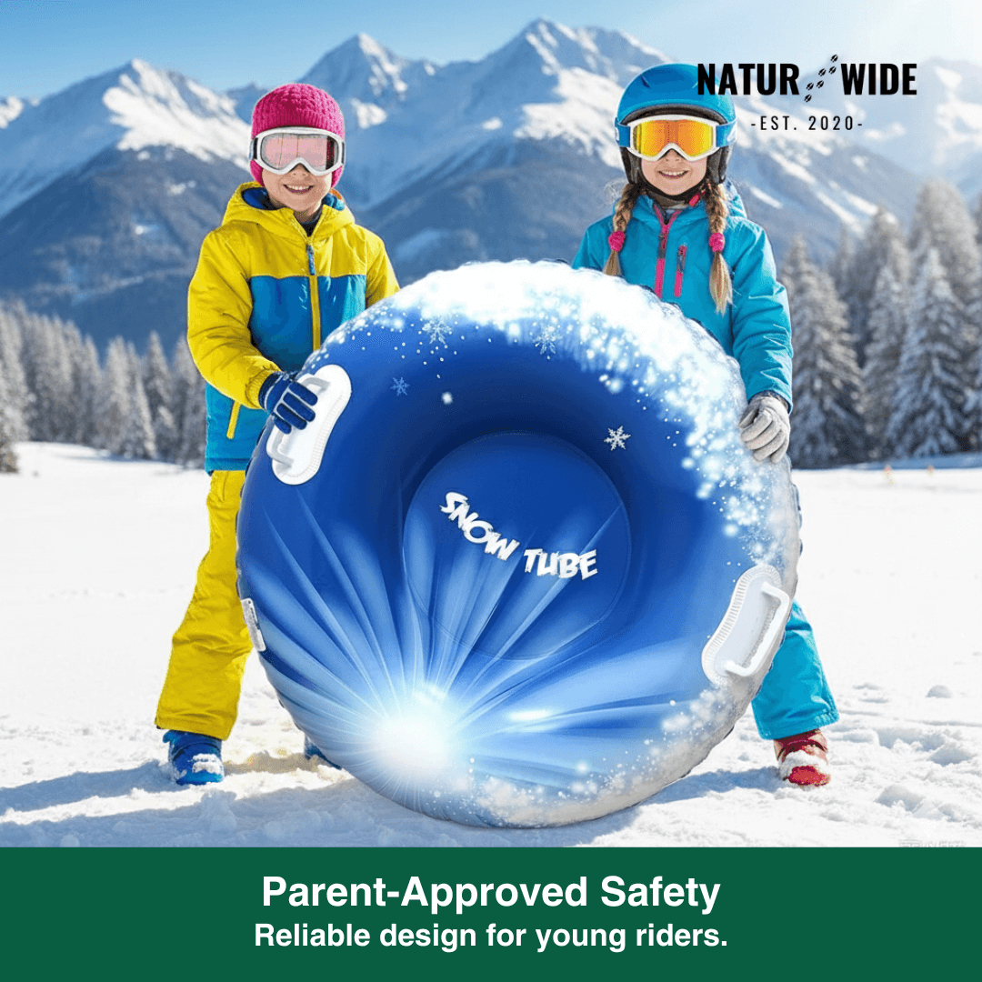 Inflatable Snow Tube – Heavy Duty Winter Sled