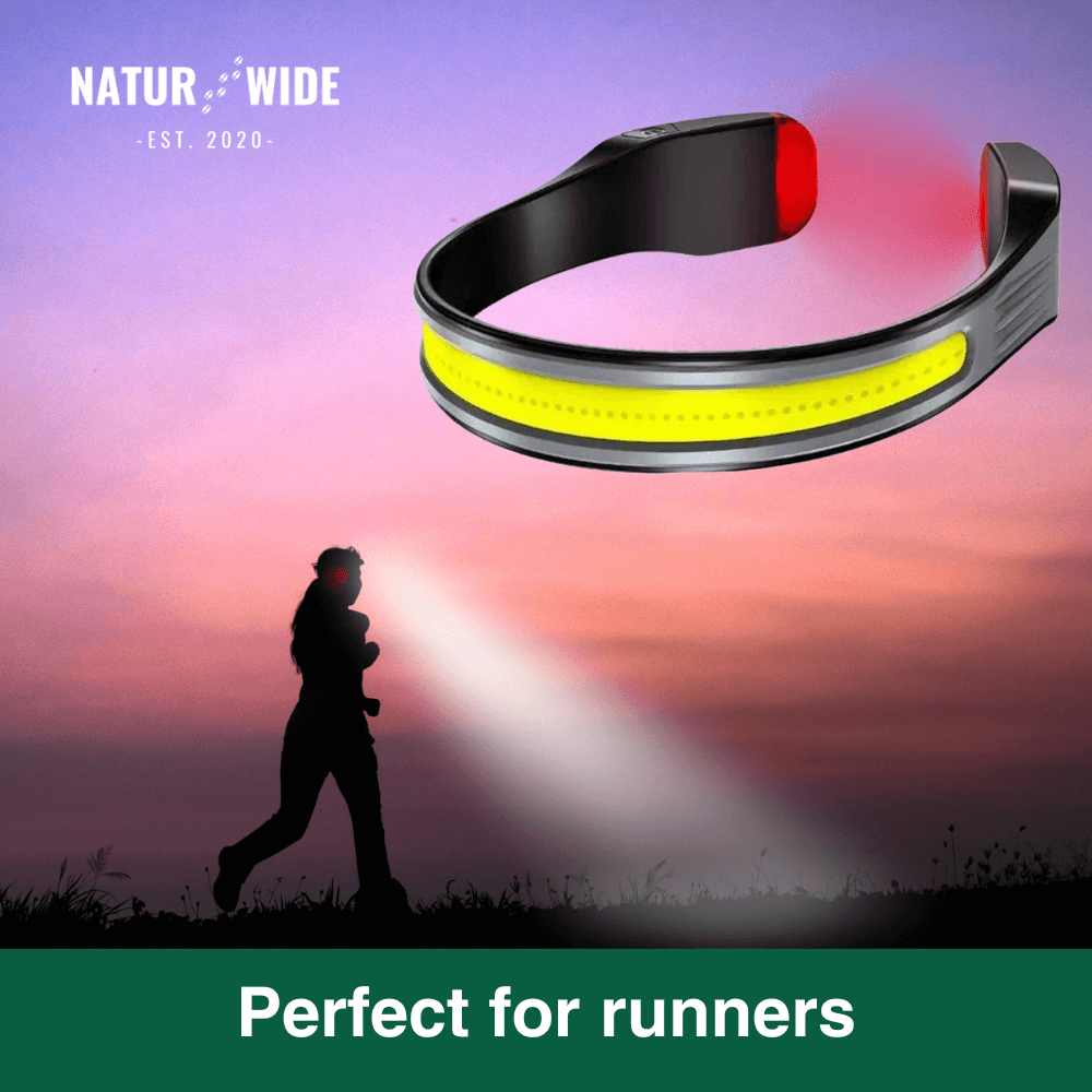 Naturwide Headlamp Pro MAX - The Original