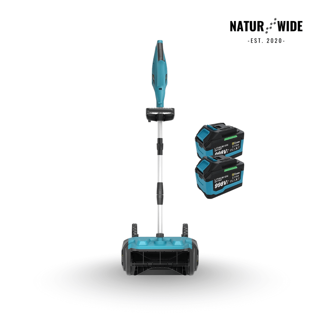 Cordless Electric Snow Shovel – 3500W Brushless